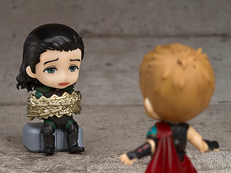 good-smile-company:    ねんどろいど ロキ バトルロイヤル・エディション