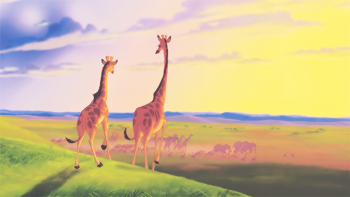 disneyismyescape: OriginalThree’s Fangirl Meme[2/5] Sceneries ❥ The Lion King