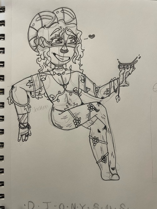Dionysus! Let Me Know What God Youd Like Me To Design Next.