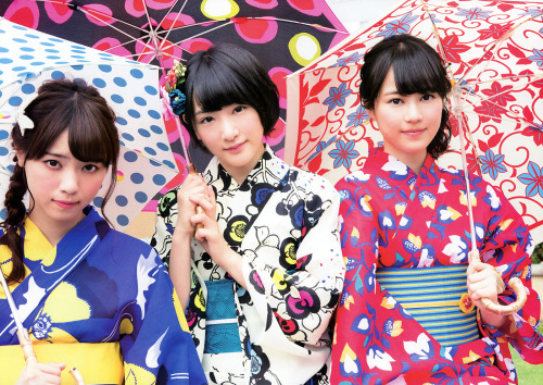 miragekids: BLT September 2015Detail: 27pic, 22mbModel: Ikuta Erika, Ikoma Rina, Nishino Nanase, Fuk