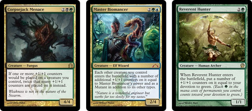 MTG Tutorials — If i have a corpsejack menace and a master...