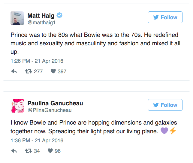 this-is-life-actually:  Prince will of course be remembered for his immeasurable