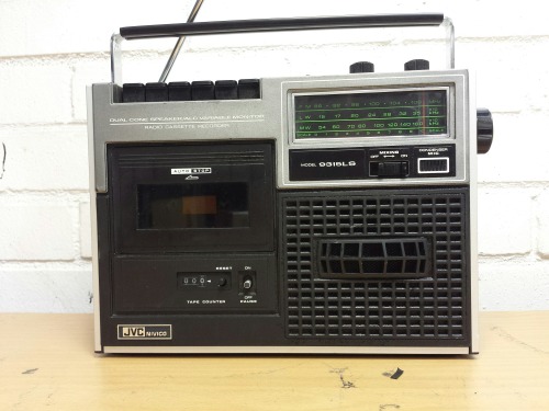 Jvc Nivico 9315LS Radio Cassette Recorder, 1972