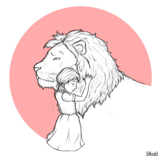 Share 154+ aslan sketch best