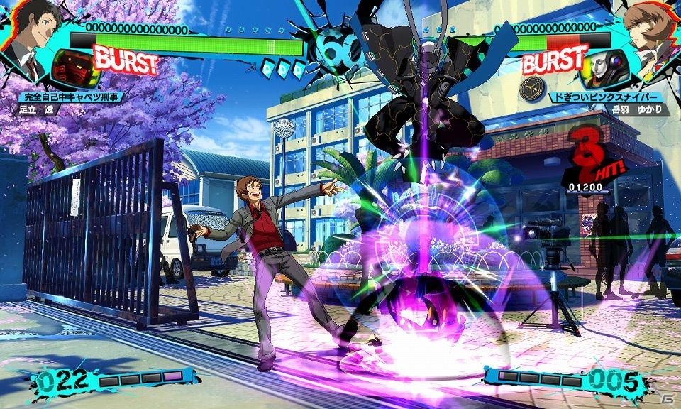 skoogers:  Adachi’s glasses confirmed, along with some new stills of his specials.