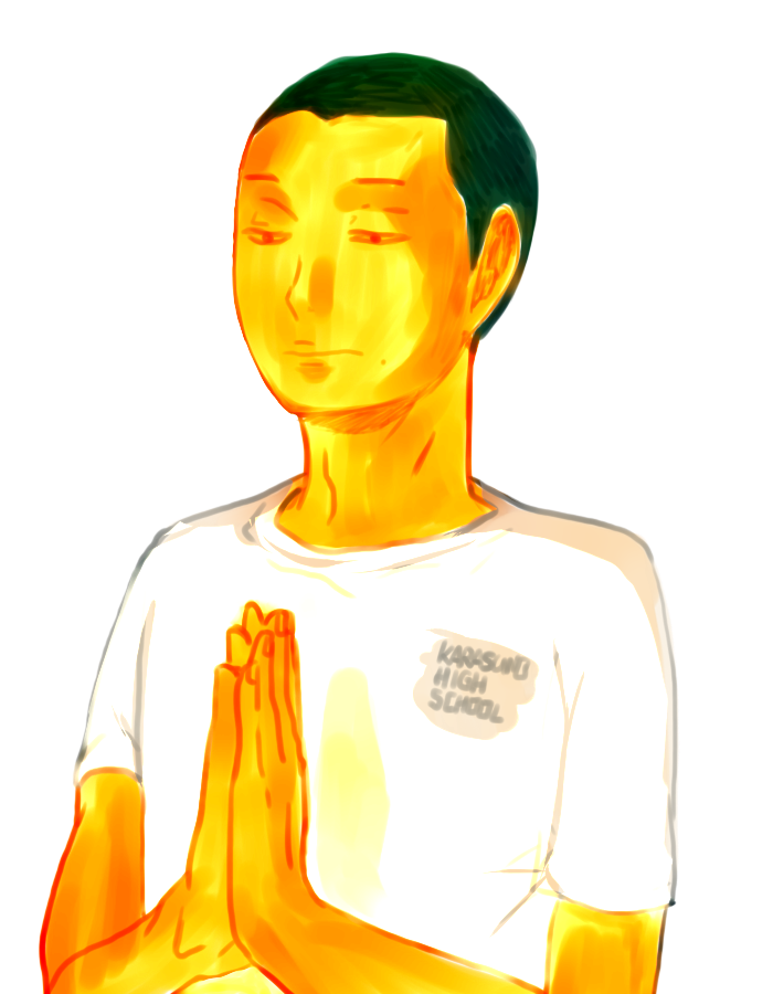 May divine protection be with you~okay guys how do you even paint on the same layer