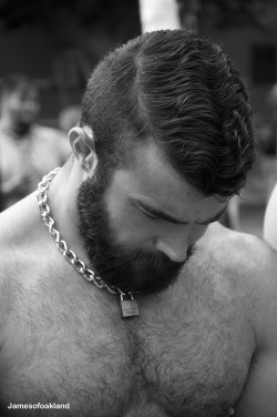 jamesofoakland:  Brian at Folsom Street Fair