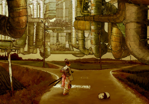 theartofanimation:  Katofumitaka