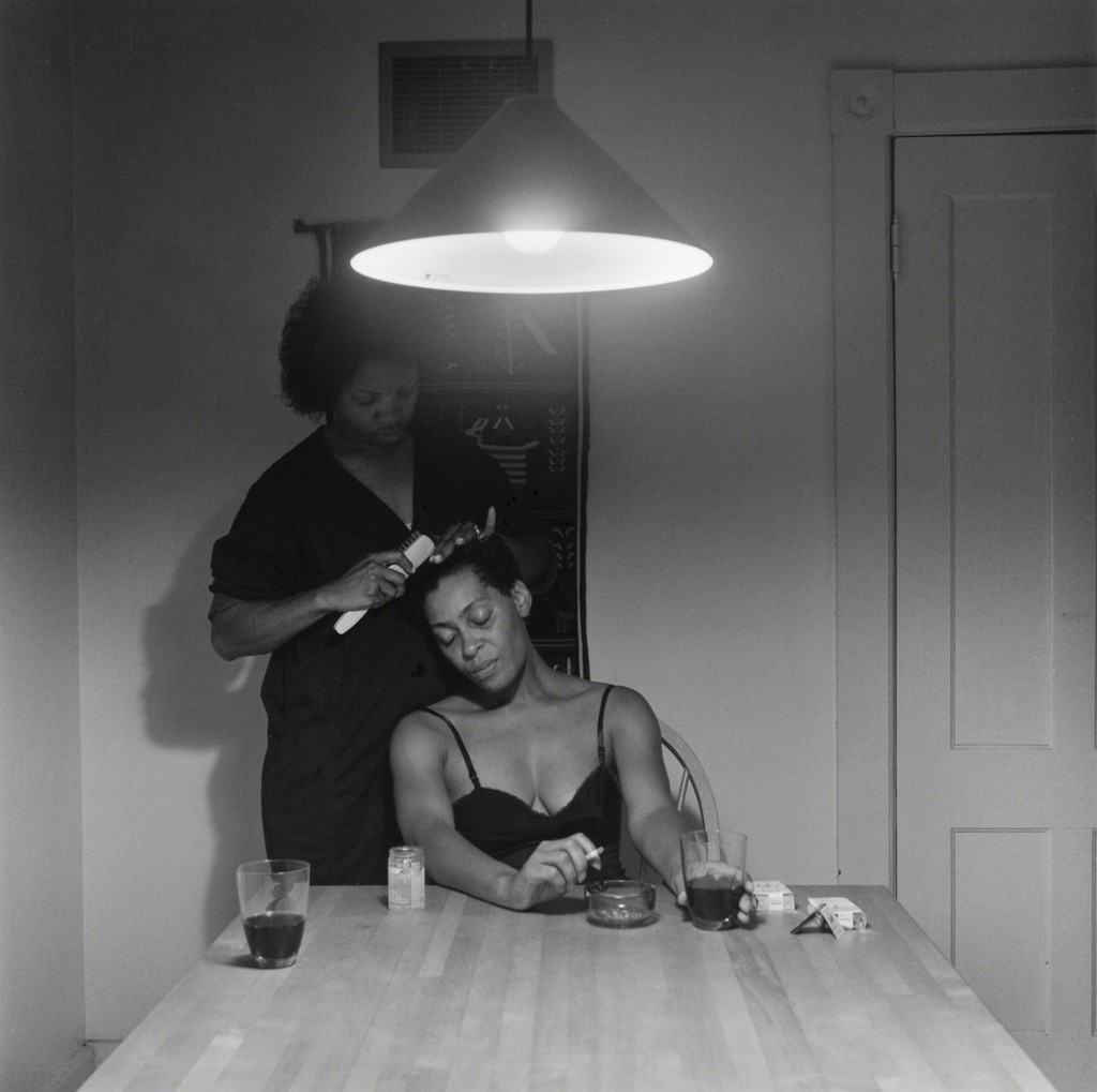moca:  Carrie Mae Weems:“I realized at a certain moment that I could not count