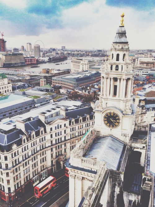 London - view from St. Paul&rsquo;s Cathedral