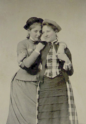 mitzi&ndash;may:  brsis:  secretlesbians:  19th Century Queer Couples 1. 1891