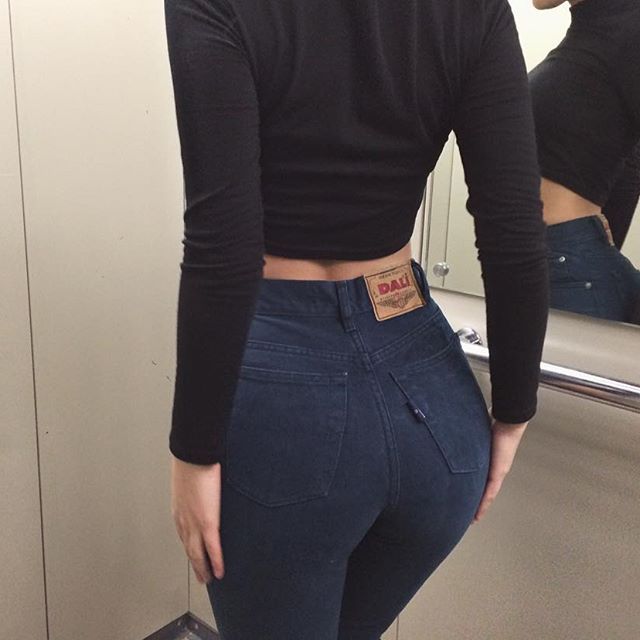 Did you see her?