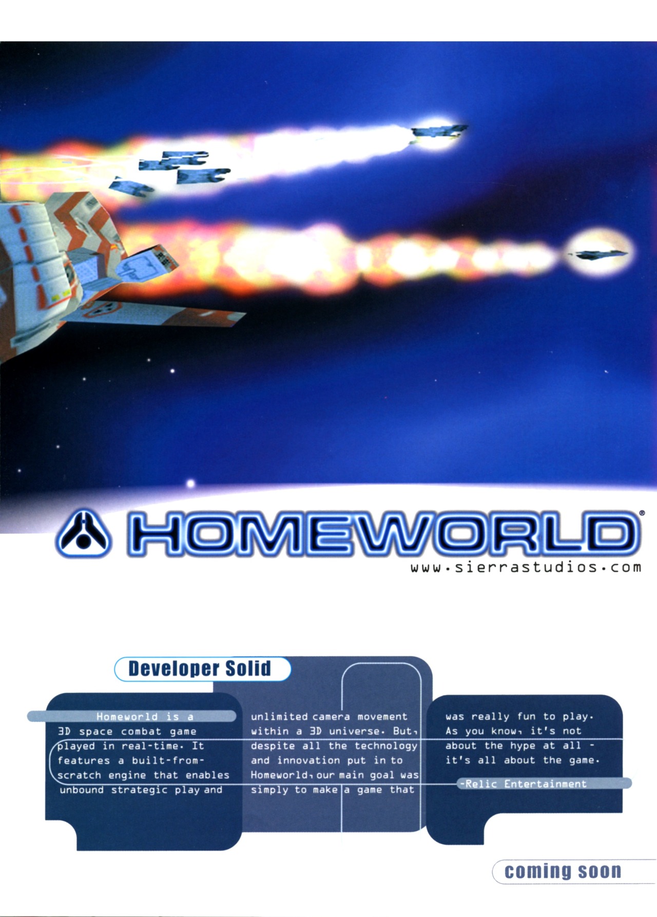 oldpcgads:  Homeworld