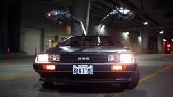 americanmusclepower:  1982 DeLorean DMC-12