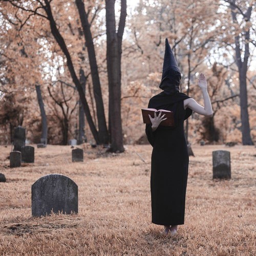 sixpenceee:  Witch Photography by Christopher Mckenney Nightmare Photography