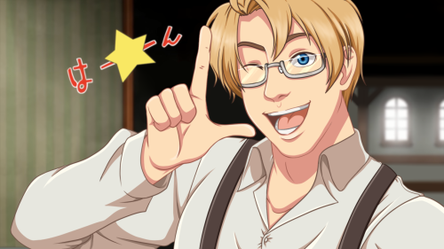 Hetalia WS’ anime is so near! I can’t wait to see it ✨America -PChan (@pchan_05 on 