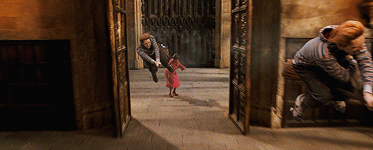professorlupins:“You know, George… I’ve always felt our futures lay outside