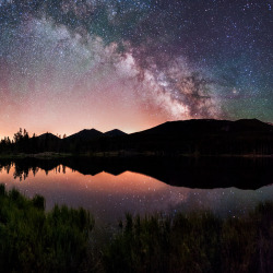 brutalgeneration:  Sprague Lake Reflections