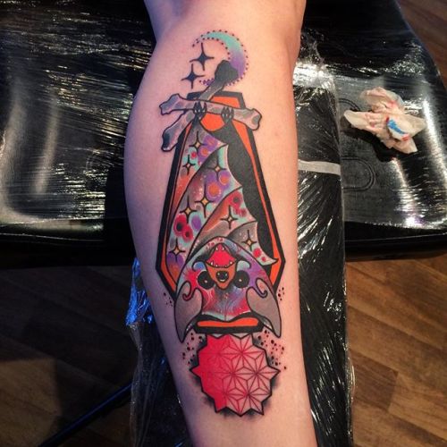1337tattoos:  Andrew Marsh   