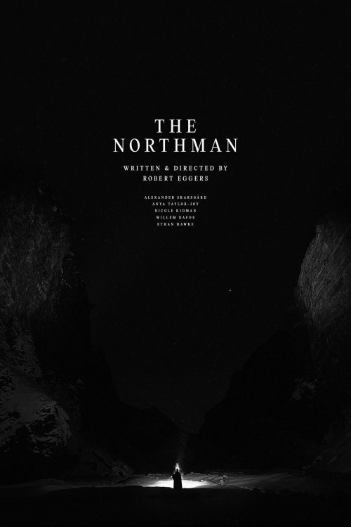 “The Northman” de Robert Eggers avec Alexander Skarsgård, Anya Taylor-Joy, Nicole Kidman, Ethan Hawk