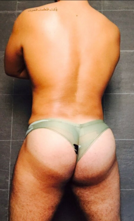 Big BUTTS in Thongs
