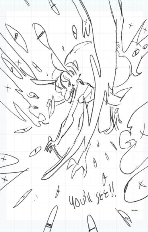 Boceto Vs Color