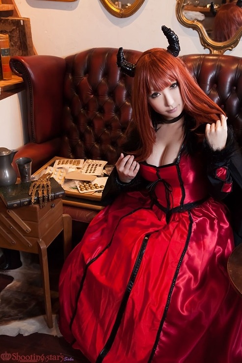 cosplayeverywhere:  Maoyu Mao Yusha (まおゆう魔王勇者) ~ Demon Queen (魔王)