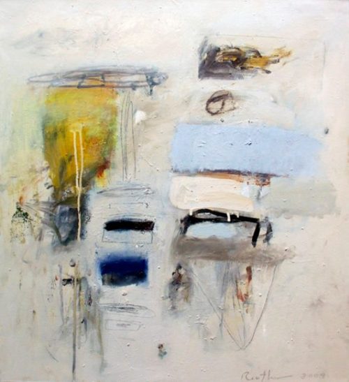 ions-in-the-ether:  Kit ReutherAbstract #915oil on canvas, 36 x 32 in 