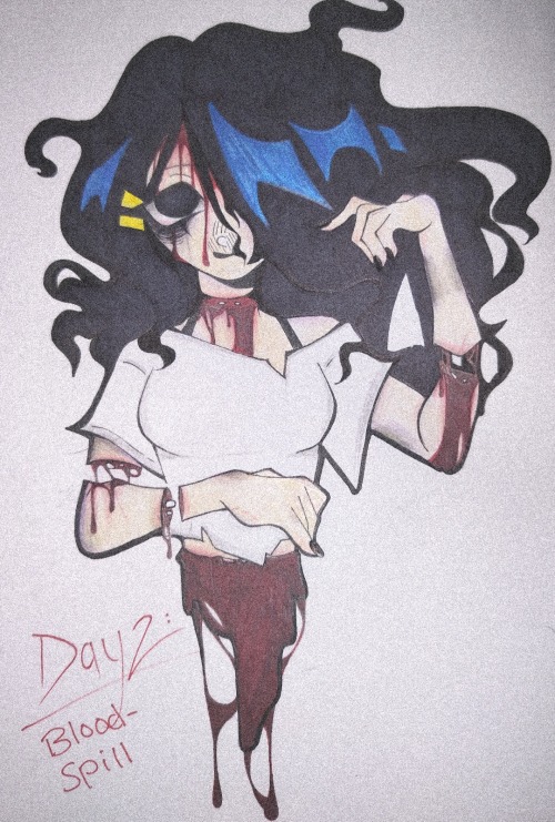 Goretober Day 2: BloodSpill