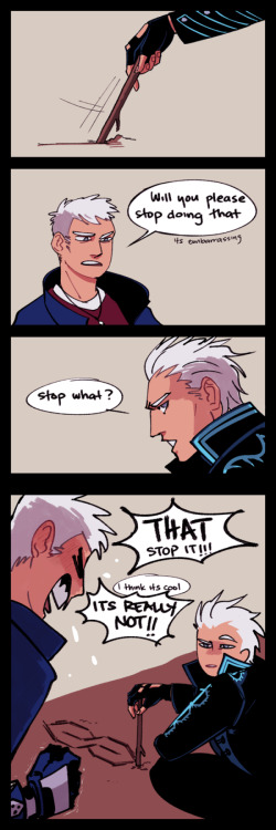 You&rsquo;ve been in hell for far too long Vergil