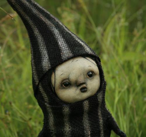 the-orchid-queen:  Mixed media sculptures by Scott Radke 