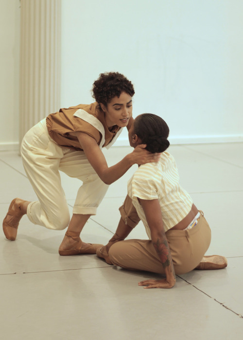 swanlake1998:audrey malek and cortney taylor key photographed in adriana pierce’s animals and angels