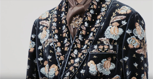 baroquebronze:Dolce &amp; Gabbana Alta Moda and Alta Sartoria | Milan, December 2018