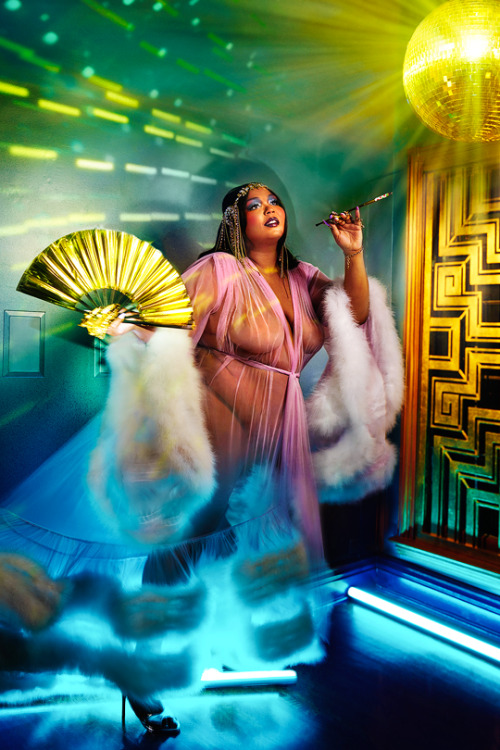 zacharylevis:LIZZORolling Stone Magazine / 2020 › ph. David LaChapelle