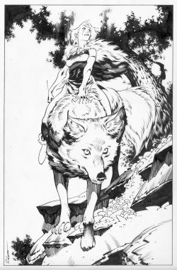 marramew:Mononoke comission.