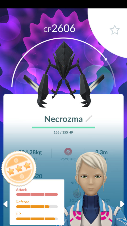 This Is The Best Necrozma I Got From The Raids