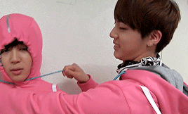 eatjin:pretty in pink ♡
