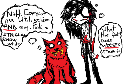 I Love To Think Smile Dog Acts Like A Dog But Actually Just Hates Everyone. Nitpicking Everything They