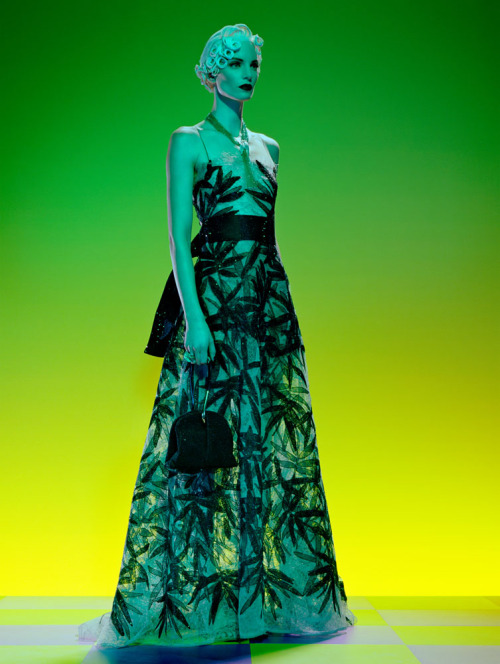 zendayabinch:  Iris Strubegger by Miles Aldridge for Vogue Italia March 2015