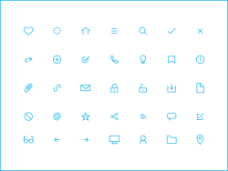 communication icons matt yow, dribbble.com some icons that hopefully they speak for themselves.Created with the Focus Lab team 