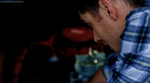 Gif made by @justjensenanddean