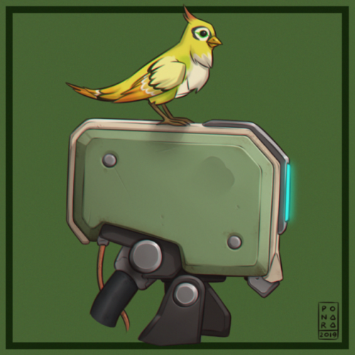 pon4ra-arts:Some omnic friends (: