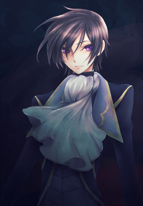 danish-chocolate-cookies:  lelouch su We Heart It. https://weheartit.com/entry/46161775/via/AiRyN_971  Here’s the real source because We Heart It isn’t a valid source