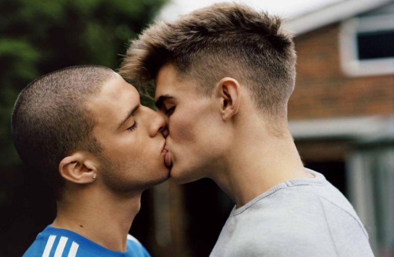 showstudio:  The Perfect Kiss, Man About Town A/W 14, Photography by Alasdair McLellan