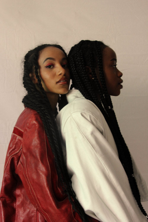 blackcoffeemagazine:  culpavinum (aisha and morinsola) by romany-francesca of sukeban