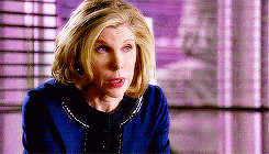  make me choose: Diane Lockhart or Alicia Florrick   Diane Lockhart because Alicia