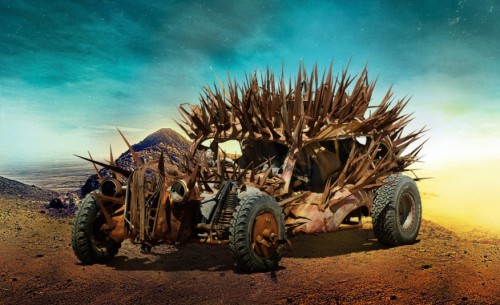 The Cars of Mad Max: Fury Road EXCLUSIVE First Look: The Cars of “Mad Max: Fury Road” http://www.car