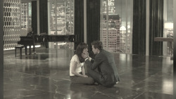 dornanjohnson:    “- “Where have you been?”     - “Waiting.”    ― E.L. James, Fifty Shades of Grey  