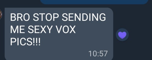 So I Might Have Been Spamming My Cousin A Little (a Lot) Ever Since Vox Won That Twitter Poll...