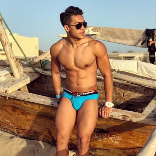 bwetswimwear: @kevinduytran  day trip to another emirates 🏄🏻‍♂️🏄🏻‍♂️🏄🏻‍♂️ swimwear from @bwetswimwear FreeStyle collection  by BWET Swimwear  Swim briefs Nemo #BWETSwimwear #BWET #daretoBWET   #swimwear #bikini #beach